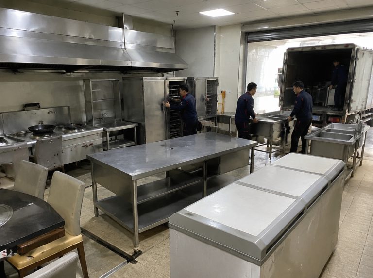 垫江县酒店宾馆厨房设备整体回收